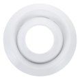 thumbnail image 3 of Unique Bargains 6 Inch Round Air Vent, Adjustable Ball Jet Nozzle Diffuser Ceiling Diffuser Vent Cover ABS Soffit Vent, 3 of 6