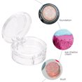 thumbnail image 2 of Weiweiguan 8pcs Eyeshadow Storage Box Cosmetic Makeup Organizer Holder for Home (White), 2 of 7