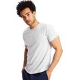 thumbnail image 1 of Hanes T-Shirt à Manches Courtes Col Rond X-Temp pour Hommes Lot de 2, L, Blanc, 1 of 1
