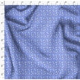 thumbnail image 4 of Soimoi Blue Velvet Fabric Text & Wine Glass Bar Fabric Prints By Yard 60 Inch Wide, 4 of 5