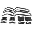 thumbnail image 4 of Kayak Carrier Rack Set Canoe Boat Surf Ski Roof Top Mount Bar Rack Car SUV Crossbar, 4 of 7