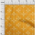 thumbnail image 1 of oneOone Polyester Lycra Fabric Floral Block Print Fabric By The Yard 56 Inch Wide, 1 of 4