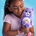 thumbnail image 3 of Care Bears Fun Size Sparkle Plush (Eco) - Best Friend Bear, 3 of 9