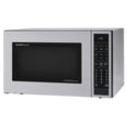 thumbnail image 2 of SHARP SMC1585KS Carousel® Four à Micro-Ondes de Comptoir à Convection 1,5 Pi3, 900 W, Acier Inoxydable, Multifonction, Décongélation Automatique, Griller, Rôtir, Cuire, 2 of 16