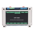 thumbnail image 2 of 10A 5V 2 Channel GPIO Relay Switch Board Module, Optocoupler Isolation, Industrial Automation Control, ABS Rail Mount Case, for Smart Home Systems, 2 of 7