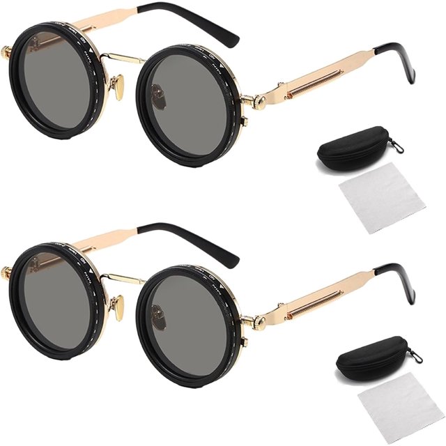 Flexitint Retro 400vlens-Flexitint Retro 400v Lens Sunglasses, Adjustable Personalization Lens Colors, for Various Lighting