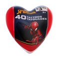 thumbnail image 1 of 40ct coeur de tatouage - Spiderman, 1 of 2