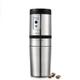 thumbnail image 1 of Portable Coffee Maker For Car Multifunction Mini Espresso Coffee Machine Electric Coffees Grinder USB Recharge Stainless ,RV, Hiking, Office, 1 of 4