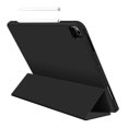 thumbnail image 4 of 12.9-Inch iPad Pro 2021 Leather Shockproof iPad Tablet Case with Pencil Holder, 4 of 6
