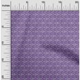thumbnail image 2 of oneOone Rayon Purple Fabric Floral Sewing Craft Projects Fabric Prints By Yard 56 Inch Wide, 2 of 5
