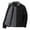 Black, variant on Lovzfmll Men's Suede Sherpa Jacket, Thickened Fleece Lining, Lapel Collar Zip Front, Long Sleeve Warm Coat, Winter Jackets for Men