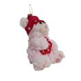 thumbnail image 2 of HOLIDAY TIME PLUSH TEDDY BEAR PINK, 5INCH, 2 of 3