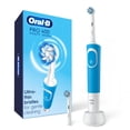 thumbnail image 1 of Oral-B Pro 400 Sensitive Vitality Electric Toothbrush, Rechargeable, Blue, 1 of 12