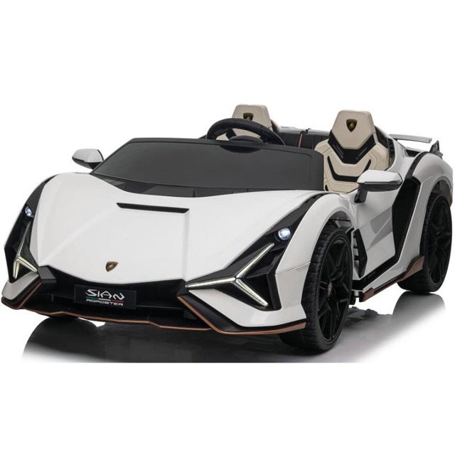 Licensed 24V Luxurious Lamborghini Sian 4×4 Ride On Car for Kids