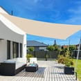 thumbnail image 4 of RXIRUCGD Sun Protection Triangular Shade Garden Swimming Pool AntiUV Shade Cloth Tarpaulin, 4 of 5
