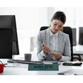 thumbnail image 5 of Printtoo Personalized Desk Name Plate Pretty Classic Custom Acrylic Office Desk Name Plate Accessory 2x8 Inches, 5 of 5
