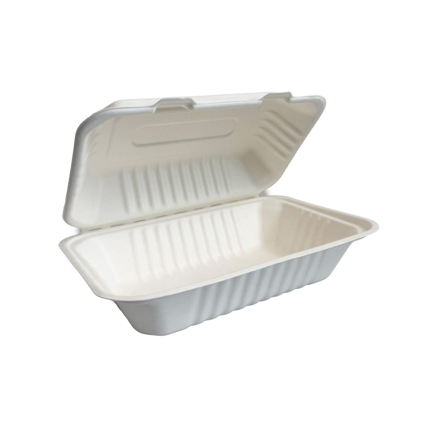 Conteneur à charnière en fibre Eco Guardian 9 x 6 po