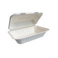 thumbnail image 1 of Eco Guardian 9"x6" Fibre Hinged Container, 1 of 2