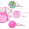 thumbnail image 3 of Playpen for Small Animals  Foldable Cat Cage Tent with Zipper Cover  Portable Waterproof Pop-Up Play Yard Fence, 3 of 10
