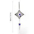 thumbnail image 4 of Sonew Wind Chimes,Wind Chimes Rotating Window Hanging Decor Wind Bell Home Ornament Yard Decor, Home Hanging Decor, 4 of 8