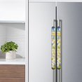 thumbnail image 3 of NETILGEN Housses de Poignées de Porte de Réfrigérateur à Marguerites, Ensemble de 2 Pcs, Protège-Décor Lavable pour Poignées d'Appareils de Cuisine pour Réfrigérateur, Lave-Vaisselle, Micro-Ondes, Décoration de Cuisine pour Femmes, 3 of 6