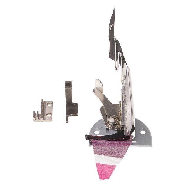 Adjustable Double Fold Right Angle Bias Binder Set For Industrial Sewing Machine 40mm