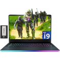 thumbnail image 1 of MSI Raider GE76 17,3 Pouces 144Hz FHD Ordinateur Portable de Jeu, Intel i9-12900H, 64 Go DDR5, 2 To SSD, NVIDIA GeForce RTX 3060, Clavier Rétroéclairé, Caméra Web FHD, Wi-Fi 6, Win 11 Pro, Gris, Station d'Accueil 256 Go, 1 of 7