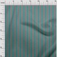thumbnail image 2 of oneOone Georgette Viscose Fabric Stripe Block Fabric Prints By Yard 42 Inch Wide, 2 of 4