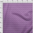 thumbnail image 2 of oneOone Tissu Popeline de Coton Imprimé Bloc Triangle au Mètre 42 Pouces de Large, 2 of 4