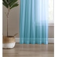 thumbnail image 2 of Sheer Window Panel Curtain- 2 Pack, 2 of 3