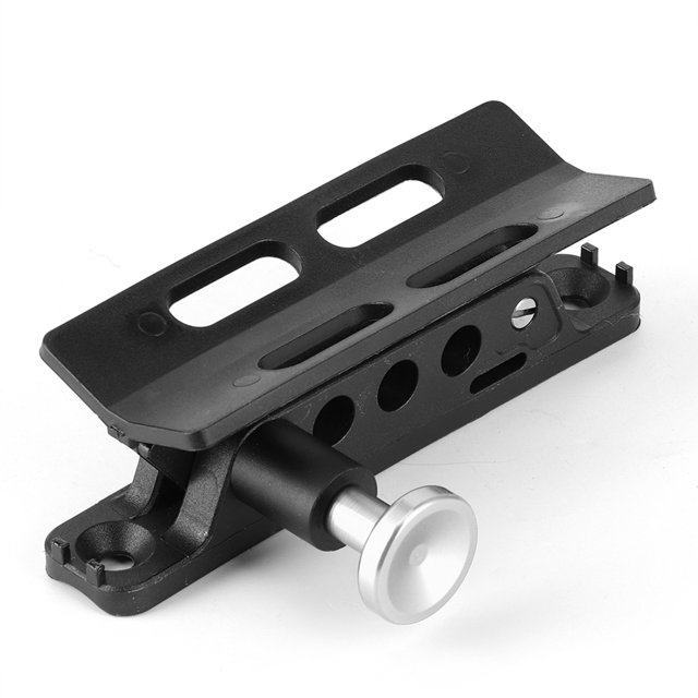 Support d'Extincteur Réglable pour Wrangler Sport JK Sahara - Construction en Alliage de Nylon et d'Aluminium Durable - Libération Rapide et Facile à Utiliser - Accoudoir Fixé