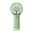 thumbnail image 3 of Sentmoon Mini Fan Fan for Bedroom Outdoor Student Dormitory Portable Hiking Hanging Buckle Mini Small Fan Portable Fan USB Rechargeable for Office Travel Camping, 3 of 8