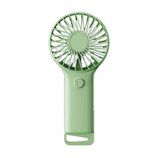 Mini Fan Portable,Outdoor Student Dormitory Portable Hiking Fan, Hanging Buckle Mini Small Fan with Clip for Travel