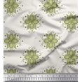 thumbnail image 1 of Soimoi Poly Georgette Fabric Flower Artistic Decor Fabric Printed Yard 42 Inch Wide, 1 of 3