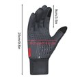 thumbnail image 3 of TIMIFIS Gants d'Hiver Gants de Course en Plein Air Gants de Cyclisme Écran Tactile Gants d'Hiver pour Hommes Doublures de Gants Gants de Randonnée Gants Chauds par Temps Froid Gants de Neige Gants de Moto, 3 of 5
