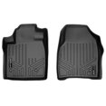 thumbnail image 2 of MAXLINER Tapis de Sol Ensemble Doublure 1ère Rangée Noir pour Honda Pilot 2009-2015, 2 of 4