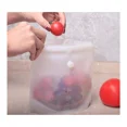 thumbnail image 4 of Sacs Réutilisables de Rangement pour Aliments, Silicone de Qualité Alimentaire, Cuisiner, Ranger, Congeler, Compatibles Micro-Ondes, Hermétiques, Ensemble de 3, 4 of 5