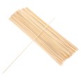 thumbnail image 4 of Bamboo BBQ Skewers for Grilling Meat and Vegetables Safe Disposable Roasting Sticks 50cm, 4 of 9