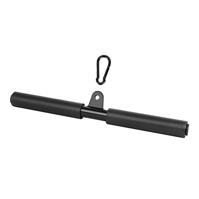 Lipstore High Pulley LAT Bar Fitness Lightweight Workout Gym Strength Training Handle Straight S