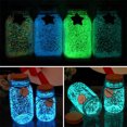 thumbnail image 4 of kurtrusly Fluorescent Sand Wish Bottle DIY Luminous Powder Resin Particle Glow In The Dark Sand, Orange, 4 of 7