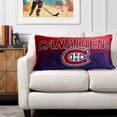 thumbnail image 2 of NHL Montreal Canadiens Game Time Body Pillow, 18" x 36", 2 of 5