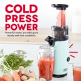 thumbnail image 3 of Dash Presse-Agrumes Compact à Pression Froide Aqua, 3 of 4