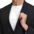 thumbnail image 2 of Haggar Smart Wash Repreve Suit Separate Jacket, Short, Black 42, 2 of 3