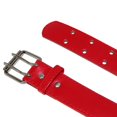 thumbnail image 2 of CTM® Ceinture de Jean en Cuir pour Enfants à Deux Trous, 2 of 3
