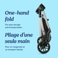 thumbnail image 4 of Graco Modes Pramette Travel System, 3-in-1 Baby Stroller and Car Seat Combo, Rear-Facing from 1.8-16 kg (4-35 lb), 4 of 8