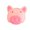 BG, variant on EGNMCR Squishy Toy Pig Cute Toy To Vent Children Bath Pig Pinching Joys Stress Vent Toy the Mould Birthday Gifts for Kids
