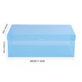 thumbnail image 3 of Birdeem Foldable Storage Box,On Shoes Men,Thickened Flip Style Transparent Mens and Womens Storage Shoe Box P Plastic Foldable Shoe Box Childrens Storage Storage Box,Shoe Storage Box,Shoe Storage Box, 3 of 3