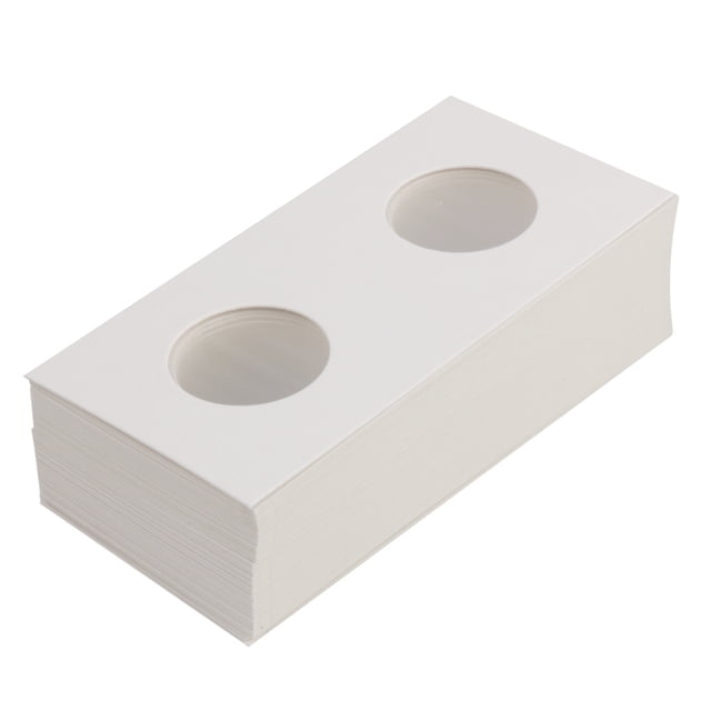 50Pcs 27.5mm Size 2X2 Cardboard/Mylar Holders