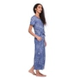thumbnail image 4 of Iyla Women's Two Piece Capri Pajama Set, 4 of 6