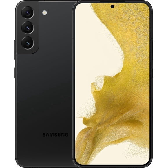 Samsung Galaxy S22+ (Plus) 5G / 256 Go - Phantom Black - Déverrouillé - CPO (Certifié d'Occasion) - Neuf